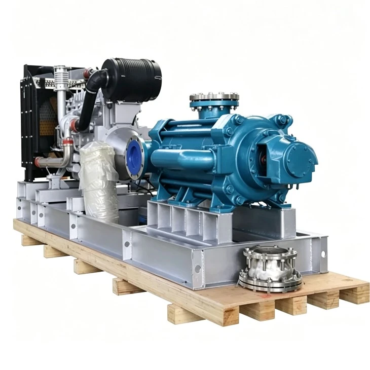 Diesel Engine Driven Mining Self-balancing Multistage Pump factory