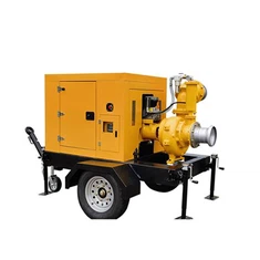 Motorlu Pompa Römorku