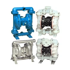 Pnömatik Diyafram Pompası